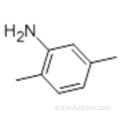 2,5-diméthylaniline CAS 95-78-3